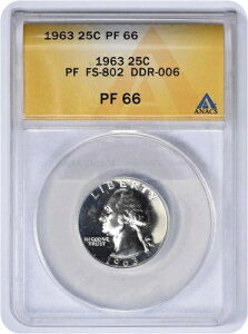 1963�N���V���g���V���o�[�N�H�[�^�[ DDR FS-802 PF66 ANACS