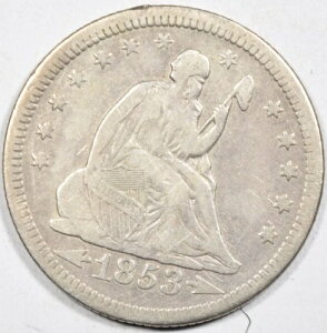 1853/4 �l���̈ꎩ�R�̏��_�� ~ 3 �� 4 �̏�ɁA��d��󂪓��t���� VF �ŕ`����Ă��܂��B