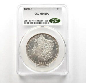 1883-O �����K����� MS63 PL CAC CACg *6304