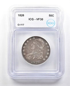 1826�N �L���b�v�h�o�X�g �n�[�t�_���[ O-117 VF30 ICG *3058