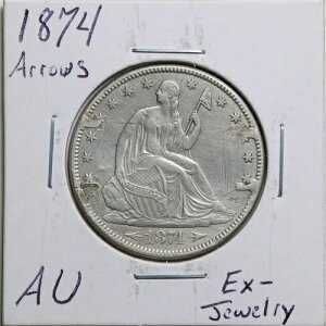 1874�N���A���[�Y50�Z���g���Ȍ^���o�e�B�n�[�t�h���iAU�f�B�e�[���t���A������i #3427�j