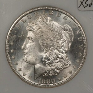 1880�N-S $1 ���[�K���V���o�[�h��-PQ �t���X�e�B-NGC MS 65-SKU-X5277-