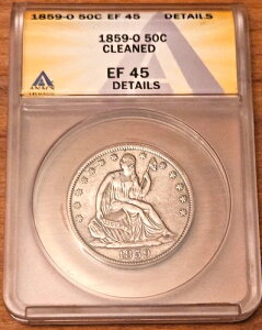 1859 O �č� �V�[�e�b�h ���o�e�B �n�[�t �h��: �V���[�v�ȊO�� ANACS XF45 �ڍ�