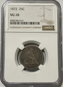 1872�N ���R�̏��_�� 25�Z���g�d�� NGC VG10 �`���C�X�I���W�i���\��