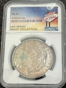 1882�N S MS63 �����K����݁B���X�x�K�X VALUT TONER . 004