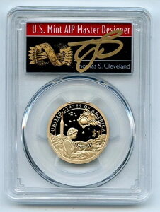 2019 S $1 �T�J�K�E�B�A�E�_���[ PCGS PR70DCAM �t�@�[�X�g�E�X�g���C�N �g�[�}�X�E�N���[�u�����h�E�A���[�Y