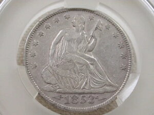 1853 CAC 50C VF �ڍ׃N���[�j���O�ςݖ�ƌ���
