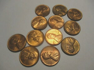 1959�N�����J�[���L�O�Z���g�R�C�� 12���Z�b�g #WP 103