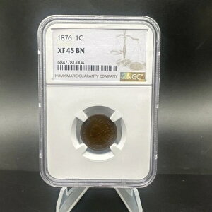 1876�N 1�Z���g �C���f�B�A���w�b�h �Z���g - NGC XF45BN - ��������