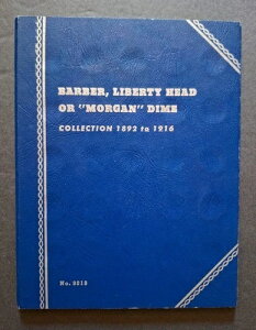 Barber Liberty Head Dimes 1892-1916 Whitman �A���o�� 9013 - 30 �R�C�� ? �L�[���t!-