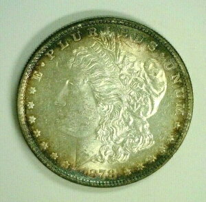 1878�N 7/8 �e�[���t�F�U�[ ���[�K�� �V���o�[ 1�h�� �������A���o���g�[�j���O PL ���ʕt�� (966