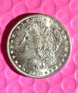 �u���X�g�z���C�g 1899�N-O $1 ���[�K���V���o�[�h�� �g�D���[�W�F�� BU 65 $1�B ���[�K�� #3821-