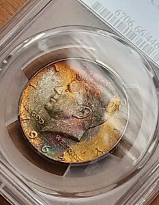 �����X�^�[�g�i�[ 1964 PCGS MS66 �V���o�[ �P�l�f�B �n�[�t�_���[ 50�Z���g
