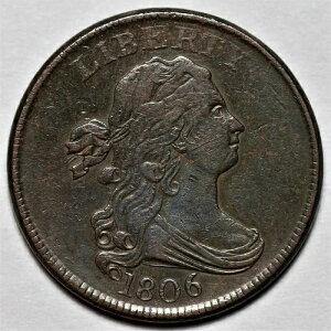 1806�N �h���[�v�o�X�g �n�[�t�Z���g - �X���[��6/�X�e�����X - ���H - US 1/2�Z���g����