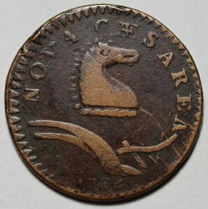 1786�N�j���[�W���[�W�[���R���j�A���R�C�� - �p�Ȃ������� - M.24-P