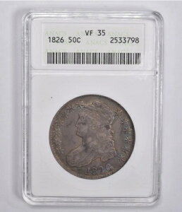 VF35 1826 �L���b�v�h�o�X�g �n�[�t�_���[ ANACS *7558