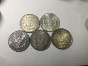 1878S X2 1881S 1896 1900 ���[�K�� �h�� 5 �����O���[�h �R�C�� �������̃i�C�T�[ -