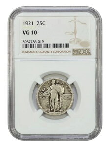 1921 25C NGC VG10 - �X�^���f�B���O�E���o�e�B�E�N�H�[�^�[ - �L�[�E�f�[�g