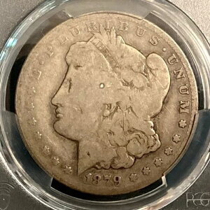 1879�N CC �L���b�v�h�_�C �J�[�\���V�e�B ���[�K�� �V���o�[�_���[ PCGS AG 03