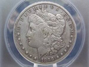 1896�N���uS�v�����K����� $1 ANACS VF30 #063 �C�[�X�g�R�[�X�g�R�C�����R���N�^�u���Y