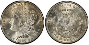 1900-O �����K���E�_���[ 1�h�� PCGS MS64 VAM 15 �_�u���X�^�[ �g�b�v100 �g�D���[�r���[ (D246)
