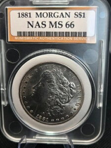 1881�N ���[�K���V���o�[�h��-NAS�~���g�X�e�[�g-�u���[�W���O���X�^�[-���H�[���g�ۊ�-