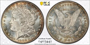 1900-O PCGS MS64 VAM 15 �_�u���X�^�[ �����K�� �V���o�[ �_���[ TOP 100 VAM �Z�~PL