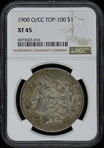 1900-O/CC TOP-100 �����K���E�_���[ S$1 NGC XF45