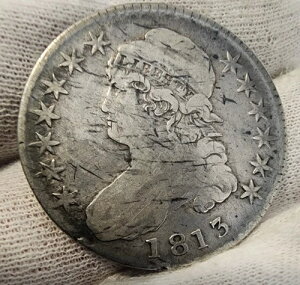 1813�N �L���b�v�o�X�g�V���o�[�n�[�t�h���u50���ȏ�UNI�v-