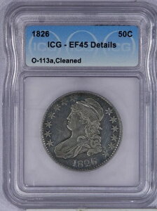 1826 �L���b�v�h �o�X�g �n�[�t �h�� 50 �Z���g ICG EF45 XF45 �ڍ� O-113a R-4 �o���G�e�B!