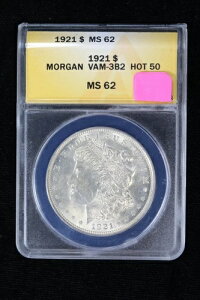 1921�N �����K���E�_���[ ANACS MS 62 VAM-3B2 �z�b�g50 32TB