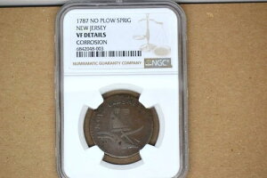 1787�N���j���[�W���[�W�[�E�R���j�A�� - ���̎}�Ȃ� - NGC VF �ڍׁB���H����B