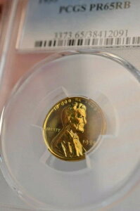 PR65RB 1955�N ���b�h�u���E�� �����J�[�� �y�j�[ PCGS �O���[�h 1�Z���g �v���[�t�R�C�� ���Ɋ󏭂�1�Z���g