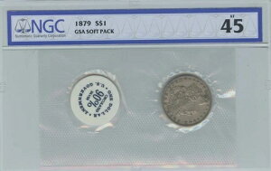 1879�N �����K���E�_���[ GSA �\�t�g�p�b�N S$1 NGC XF45