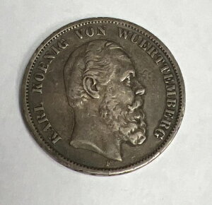 1888 F �h�C�c 5 �}�[�N .900 �V���o�[ �������e���x���N KM#623 �� �L�[ �f�[�g 49k ����!