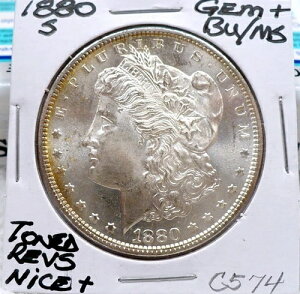 1880�N��-S ���[�K�� �V���o�[ �h�� �W�F��+ BU/MS�A���Ȃ�F���̃��u�A�ǍD+���� X C574