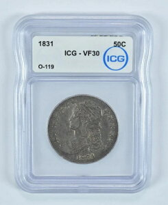 1831�N �L���b�v�h�o�X�g �n�[�t�_���[ O-119 VF30 ICG *9030