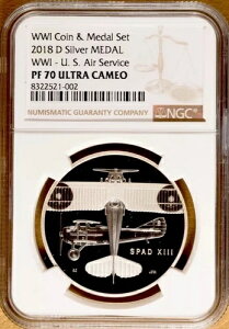 2018�N ��ꎟ���E��� �q�󕔑� �V���o�[���_�� NGC PF70??�����ȕi��??