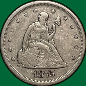 1875-S 20�Z���g�s�[�X �`���C�X �x���[�t�@�C�� VF+/XF �R�C�� #29574