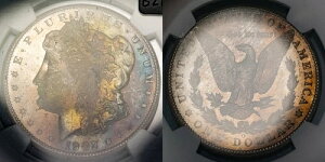 1902-O 1�h�������K���E�_���[ - ���C���{�[�e�N�X�`���[�g�[�j���O - NGC MS 65 - �r�f�I - B2197
