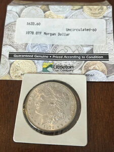1878�N 8TF $1 �����K����� ������ - 60 ���g���g���R�C�� - 8 �e�[���t�F�U�[