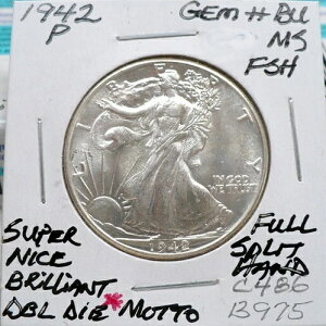1942�N-P�������R�̏��_�n�[�t�h�� gem++ BU/MS FSH �i�C�X + DBL Die Motto C486-