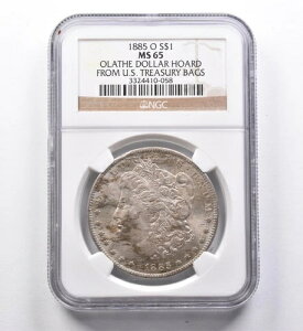 MS65 1885-O �����K����� �I���C�T�h�� NGC *4489