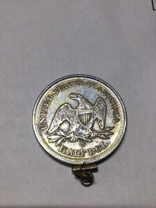 1859�N S �V�[�e�b�h ���o�e�B �n�[�t �h�� 50�Z���g �Ǖi VF - XF #64439