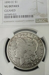 1890-CC NGC VG �ڍ� �����K���E�_���[