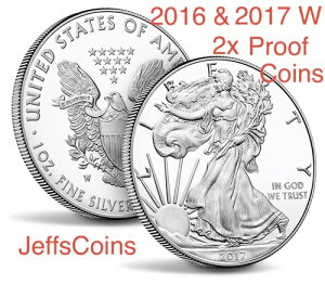 2017 2016 W �A�����J���C�[�O�� �V���o�[�h�� �v���[�t �E�F�X�g�|�C���g 2x 1�I���X .999 16�� 17��
