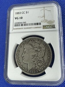 1883-CC �����K����� $1 - NGC VG 10 �A�J�[�\���V�e�B������ �ǎ����ʕi