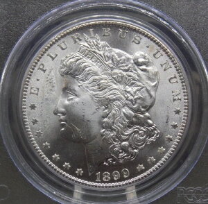 1899 �N O ���[�K�� �V���o�[ �_���[ $1 PCGS MS65 CAC #464 Gem BU Unc ECC&C, Inc.