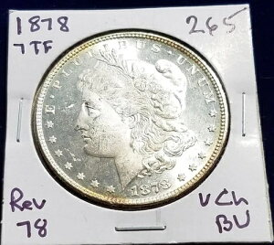1878�N ���[�K���V���o�[ $1 | 7 TF | V�`�����l��BU | 7 �e�[���t�F�U�[ | �t�B���f���t�B�A-