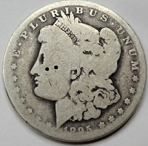 1895 O �����K�� �V���o�[ �_���[ $1 ��v���t G �ڍ� �����ȕ\�ʏ����� �ʐ^�Q�� *G973